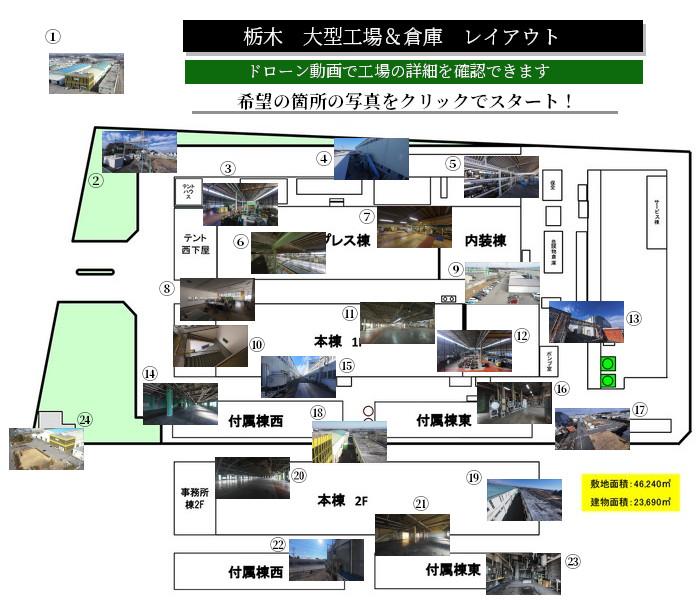 工場レイアウト画像